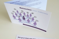 Flyers maatjes stippen